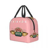 Classic TV Show Central Perk Friends Lunch Bag