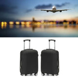 Elastic Luggage COVER only for Travel Suitcase / Protective Cover Luggage Trolley Dust Cover Fit for 18-28'' Bag