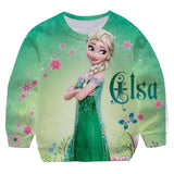 Kids Frozen (Elsa) 2 Sweater for Girls/Toddlers