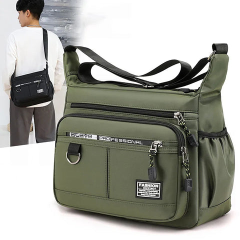 Men's Messenger Crossbody Shoulder Bags Men Small .