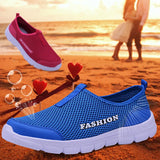 Breathable Mesh Casual Men Shoes