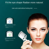 Rechargeable Portable eyelash curler