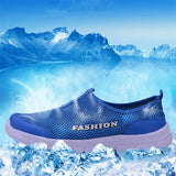 Breathable Mesh Casual Men Shoes