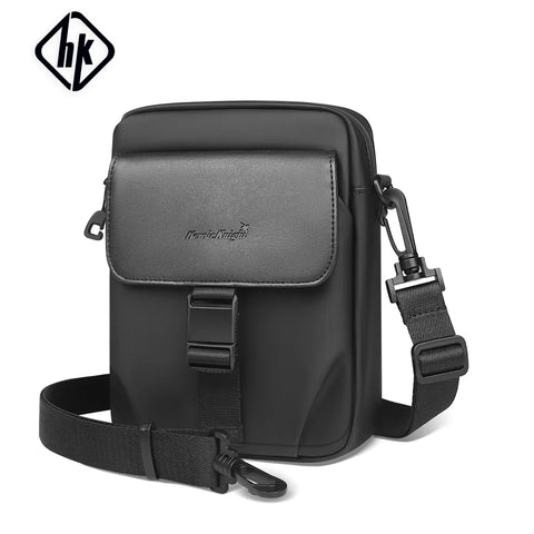 HcanKcan Men's Crossbody Bag Men Waterproof Light weight Shoulder Bag.