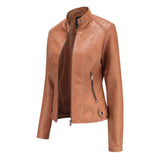 Leather coat/jacket for women