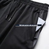 Men's Sports'/Running Pants With Zipper Pockets