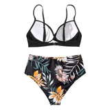 2023 Womens Sexy Push Up Bikini Set High Waisted Two Piece Swimsuit