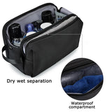 BAGSMART Toiletry Bag Men Large Capacity Men's Necessaire Travel Makeup Bag.