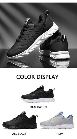 Waterproof Spring Autumn Men's Shoes/Sneakers