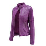 Leather coat/jacket for women