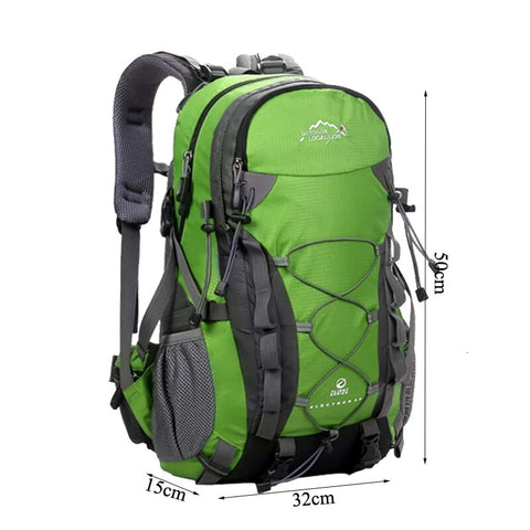 40L Men's Waterproof Camping, Hiking, Trekking Backpacks