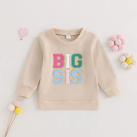 Baby Kids Autumn Sweatshirts for Girls