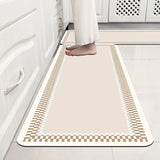 Kitchen Door Step Absorbent Non-slip Foot Mat