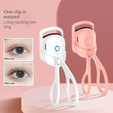 Rechargeable Portable eyelash curler