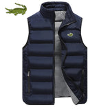 Men's Autumn and Winter High Quality Brand Cotton Tank Top Jacket.