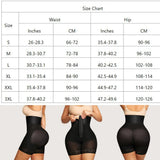 3 Boned Sculpt High Waist Booty Shorts High Waist Shaping Shorts for Women.