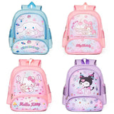 Sanrioed Anime Hello Kitty Cinnamoroll My Melody Kuromi Cute Kid Backpack