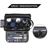 BAGSMART Toiletry Bag Men Large Capacity Men's Necessaire Travel Makeup Bag.