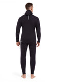 HOT 5MM SCR Neoprene Wetsuit Men Tops Pants Diving Suit Equipment Underwater