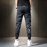 Black or Grey Drawstring Breathable Quick Dry Joggers