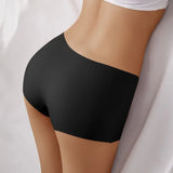 Women Underwear Cotton Panties Sexy Solid Lady Panties Comfortable Boxers Panties.