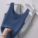 Summer Knit Vest Top / Sexy Sleeveless / Women Camisole / Plus Size Slim Tank Top